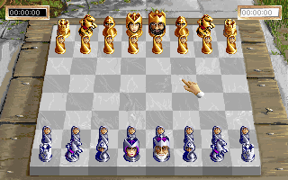 Gameplay of Sargon V: World Class Chess