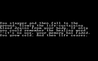 Gameplay of Avenger of Rubicon
