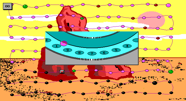 Gameplay of SnakeWinder