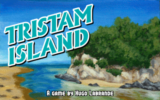 Title screen of Tristam Island