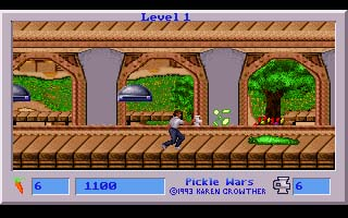 Gameplay of Pickle Wars