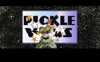 Title screen of Pickle Wars