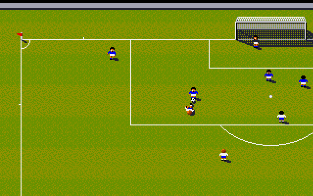 Gameplay of International Sensible Soccer
