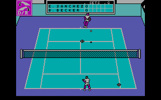 Gameplay of Emilio Sanchez Vicario Grand Slam