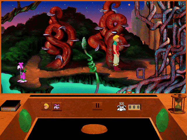 Gameplay of Torin's Passage