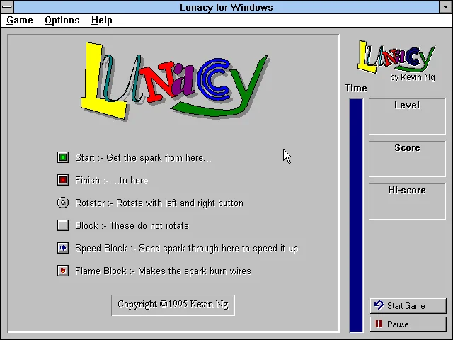 Box front of Lunacy for Windows