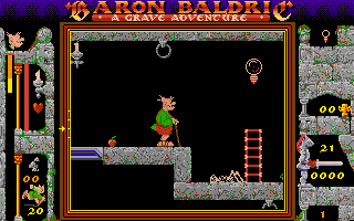 Gameplay of Baron Baldric: A Grave Overture