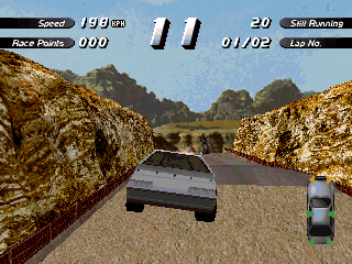 Gameplay of Destruction Derby 2
