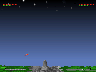 Gameplay of Air Troubles
