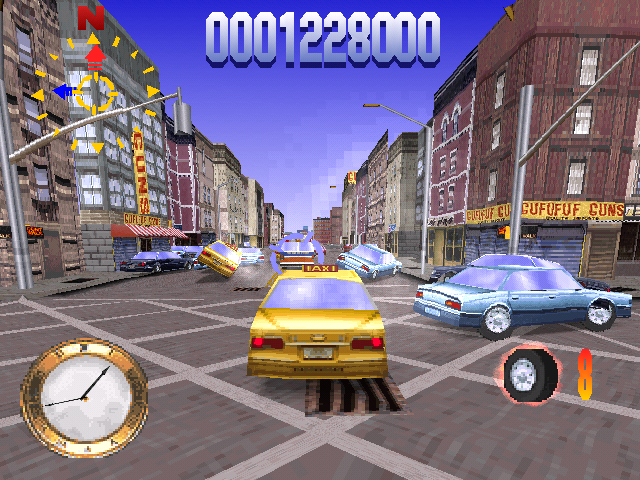 Gameplay of Die Hard Trilogy