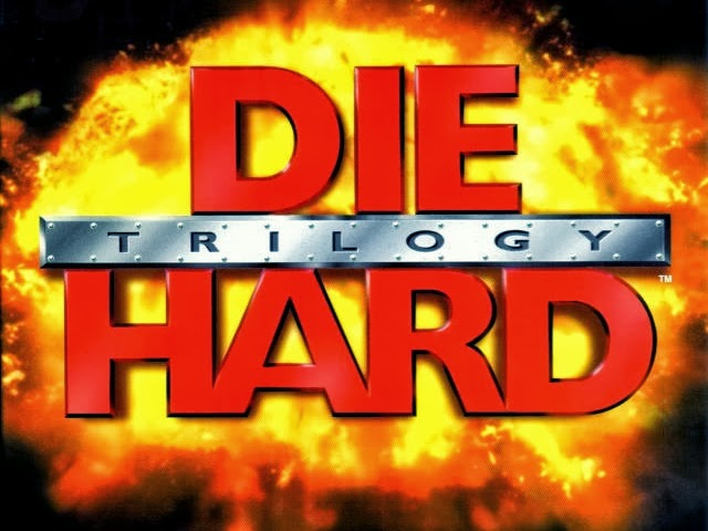 Title screen of Die Hard Trilogy