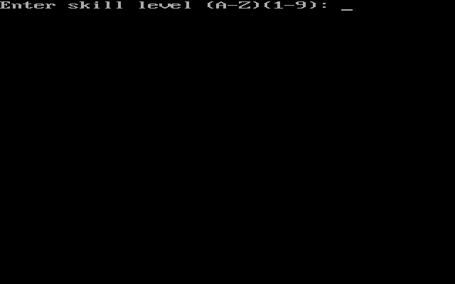 Title screen of Snipes