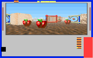 Gameplay of 3D Hamster's Adventure