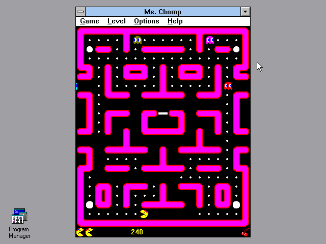 Gameplay of Ms. Chomp