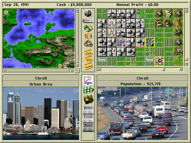 Gameplay of Capitalism Plus