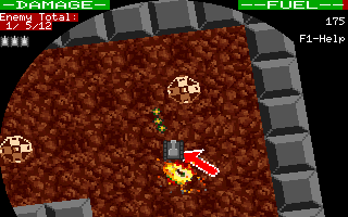 Gameplay of Hyper Tank!