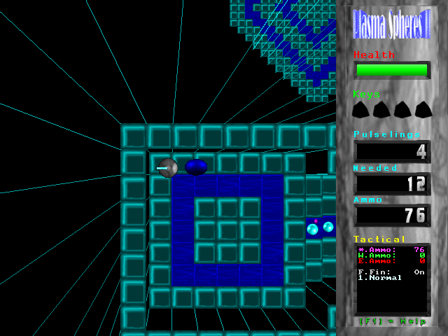Gameplay of Plasma Spheres II