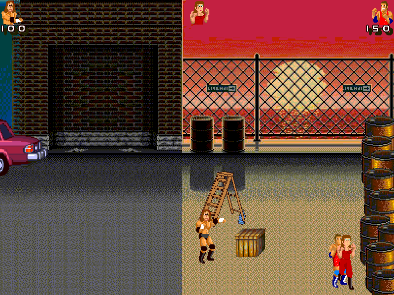 Gameplay of THAT Love Triangle
