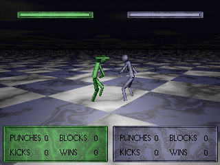 Gameplay of Marble Fighter