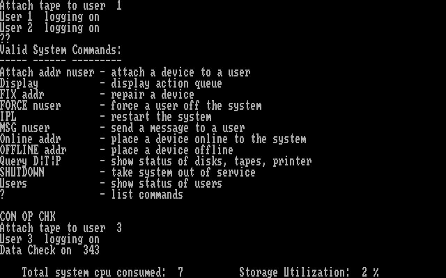 Gameplay of Computer Operator
