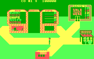 Gameplay of In the Chips