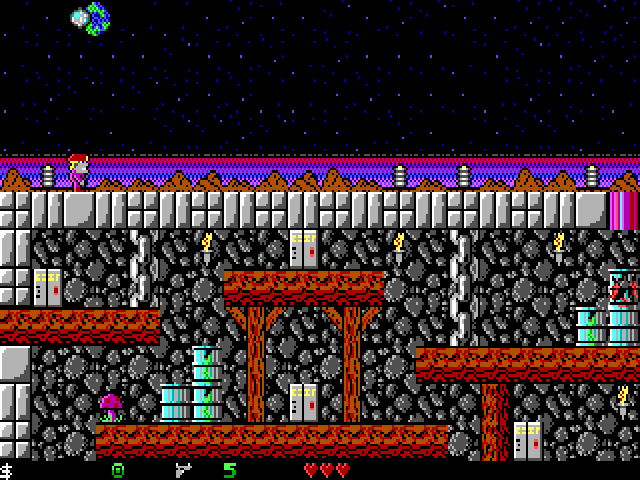 Gameplay of Crystal Caves