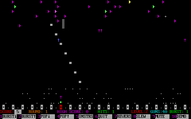 Gameplay of Tommy's Air Raid