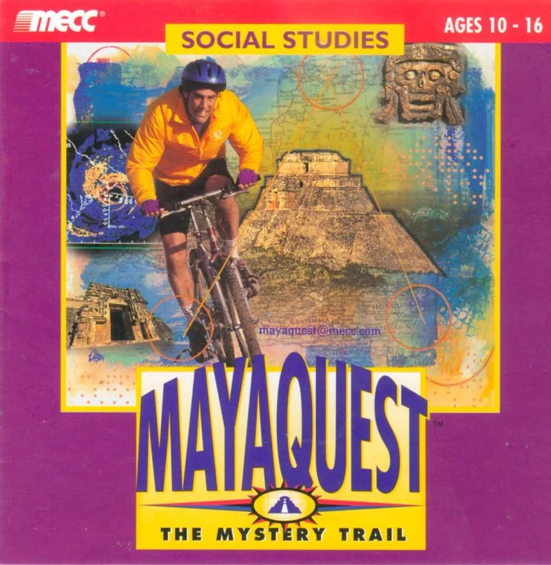 Box front of MayaQuest Trail