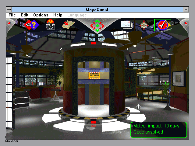 Gameplay of MayaQuest Trail