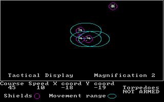 Gameplay of The Warp Factor