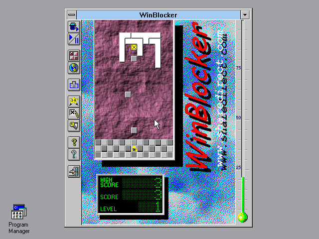 Gameplay of Winblocker