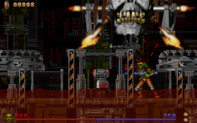 Gameplay of Alien Rampage