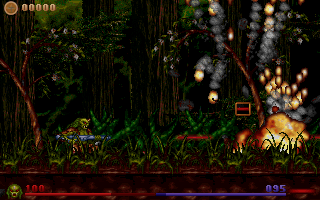 Gameplay of Alien Rampage