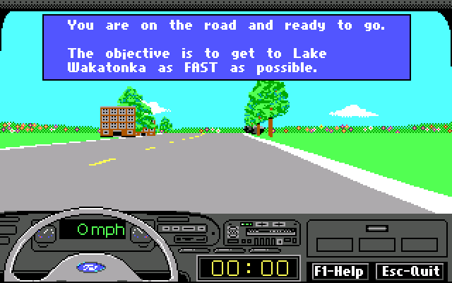 Gameplay of Ford Simulator III