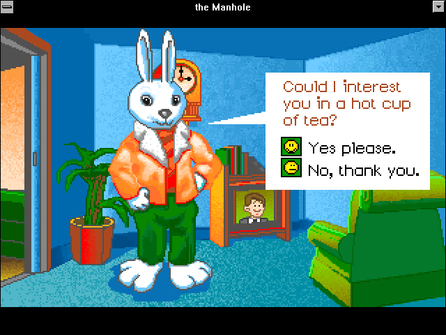 Gameplay of The Manhole: New and Enhanced