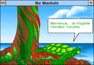 Gameplay of The Manhole: New and Enhanced