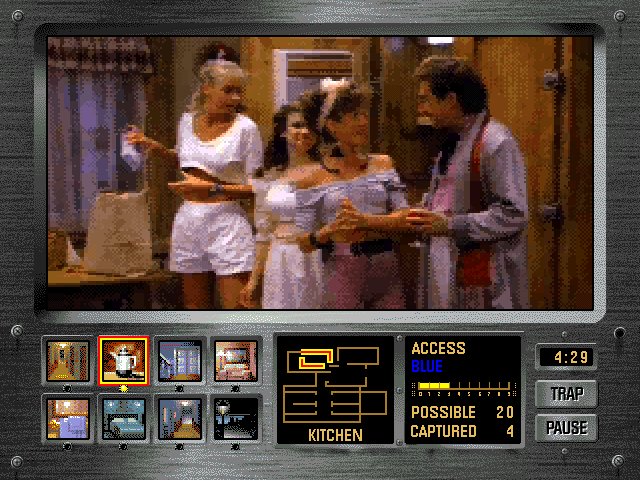 Gameplay of Night Trap