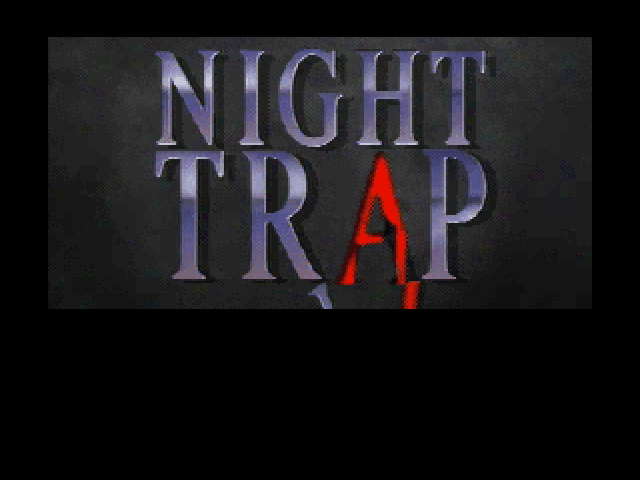 Title screen of Night Trap