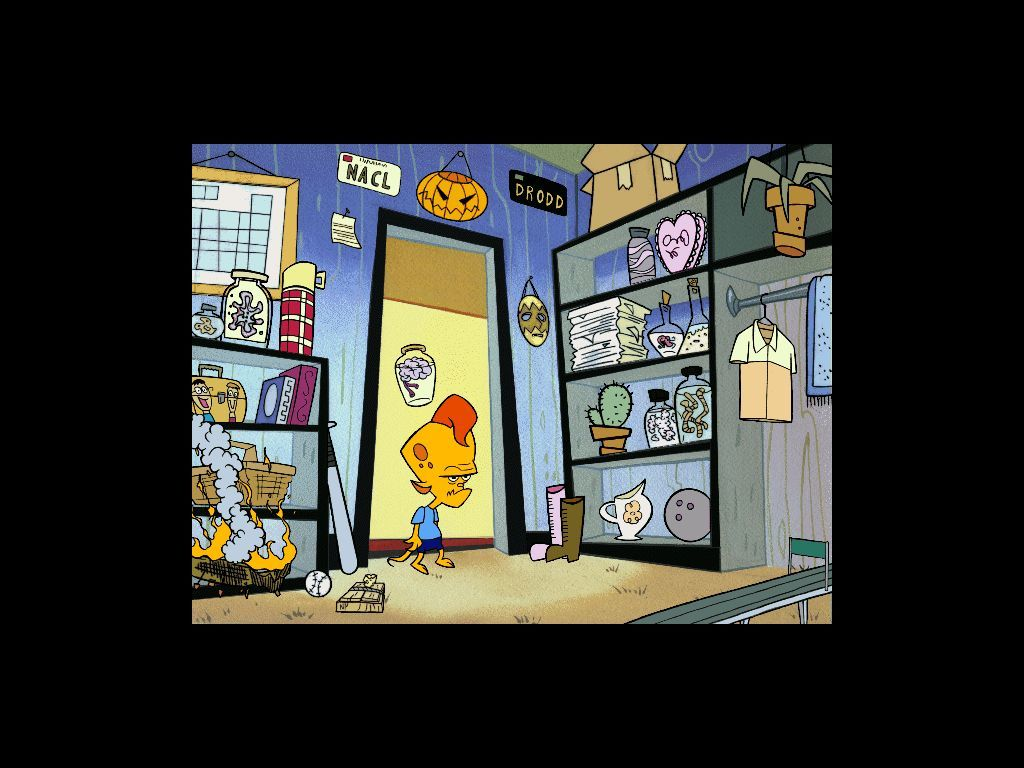 Gameplay of Creature Crunch