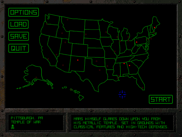 Gameplay of Necrodome