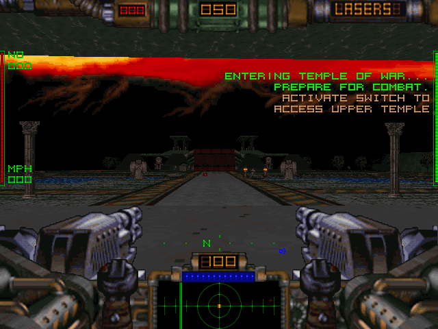 Gameplay of Necrodome