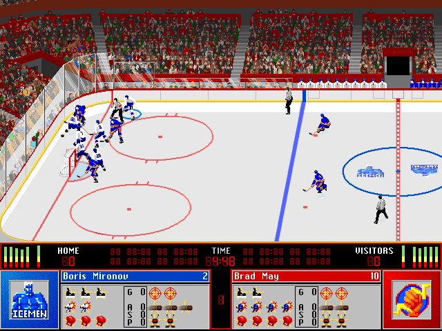 Gameplay of Solid Ice