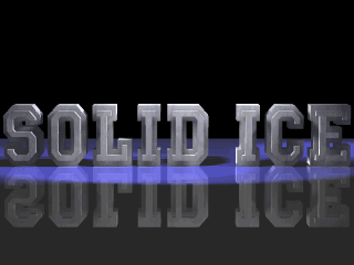 Title screen of Solid Ice