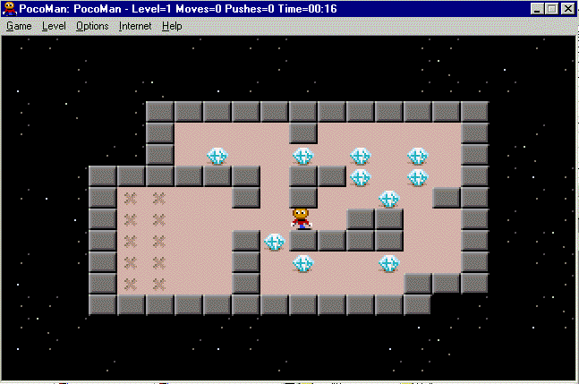 Gameplay of PocoMan!
