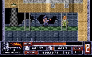 Gameplay of Alien Carnage