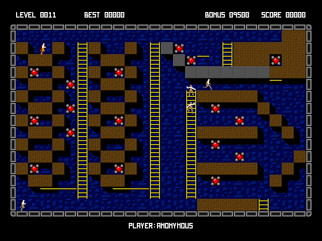 Gameplay of Scavenger