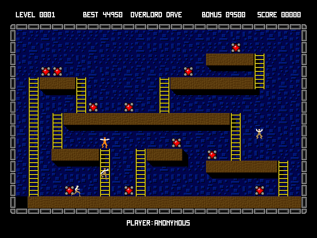 Gameplay of Scavenger