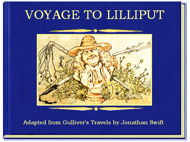 Title screen of Gulliver's Voyage To Lilliput