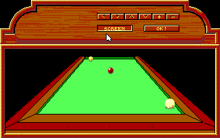 Gameplay of Billiards Simulator