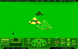 Gameplay of Lynq